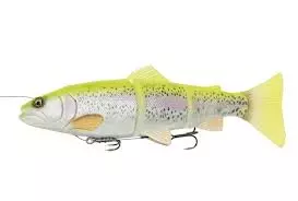 Savage Gear 4D Line Thru Trout 40cm - Afbeelding 3