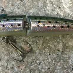 Abu Garcia Terminator Jointed Floating 90 Mm 2-delig