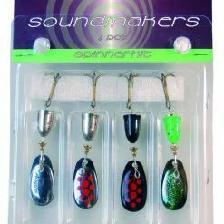 Albatros Soundmakers Spinkit 4 Stuks
