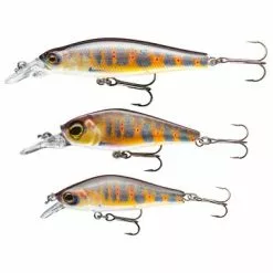 Cormoran Wobbler Lure Set Baby Brown Trout