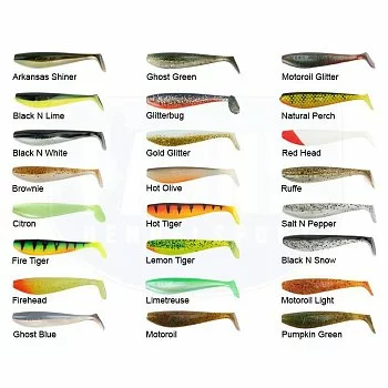 Fox Rage Zander Pro Shad 10 Cm