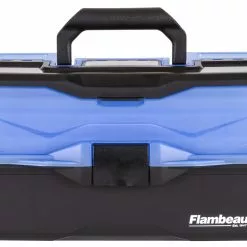 Flambeau Classic 3-Tray - Frost Series Blue