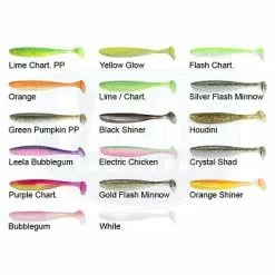 Keitech Easy Shiner 4 Inch