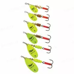 Mepps Aglia - Fluo Chartreuse