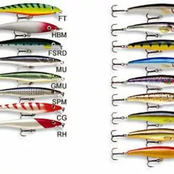 Rapala Long Casting LC-12