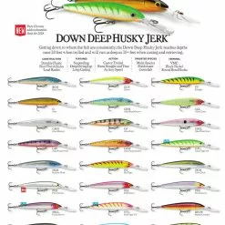 Rapala Deep Husky Jerk DHJ-10