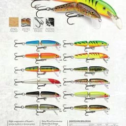 Rapala Jointed J-13
