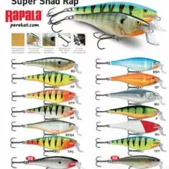 Rapala Super Shad Rap SSR-14 Floating