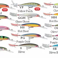 Rapala X-Rap Deep XRD-10