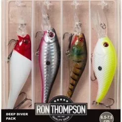 Ron Thompson Deep Diver Pack Lure Box 6,5-7,5cm