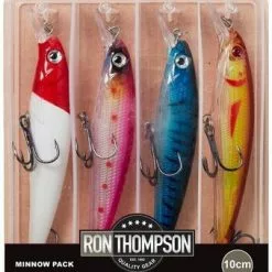 Ron Thompson Minnow Pack Lure Box 10cm