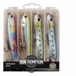 Ron Thompson Topwater Pack Lure Box 10-11,5cm