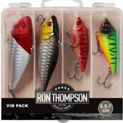 Ron Thompson Vib Pack Lure Box 5,5-7cm