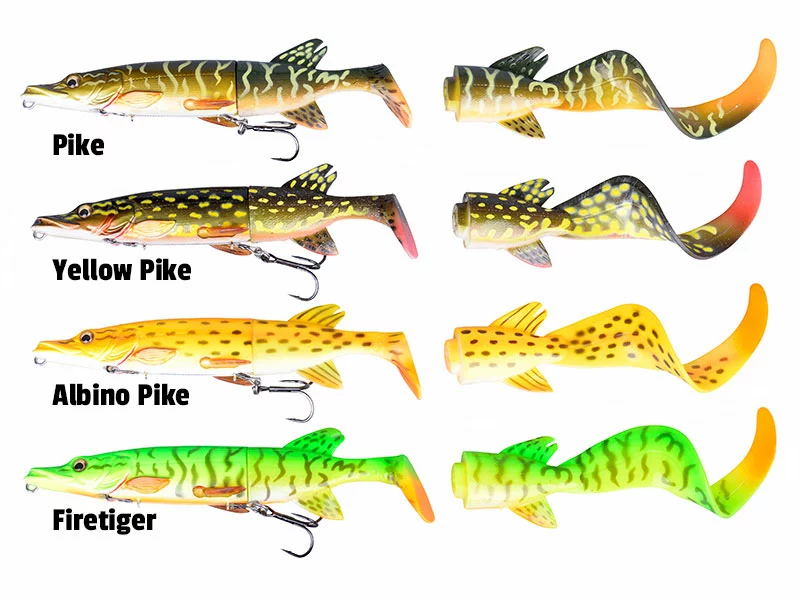 Savage Gear 3D Hybrid Pike 17 Cm