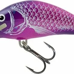 Salmo Sinking Hornet 2 UV Purple