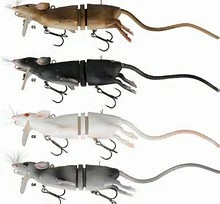 Savage Gear 3D Rat 30cm 86g