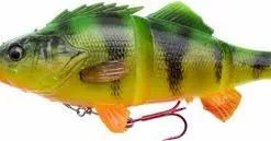 Savage Gear 4D Line Thru Perch 23 Cm Firetiger