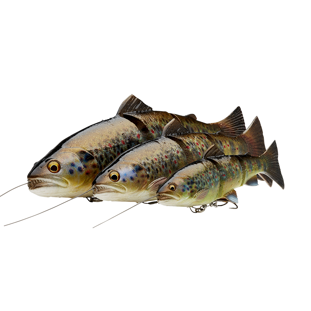 Savage Gear 4D Line Thru Trout