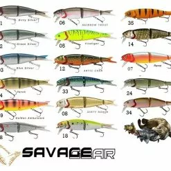 Savagear 4play Herring Liplure Suspending