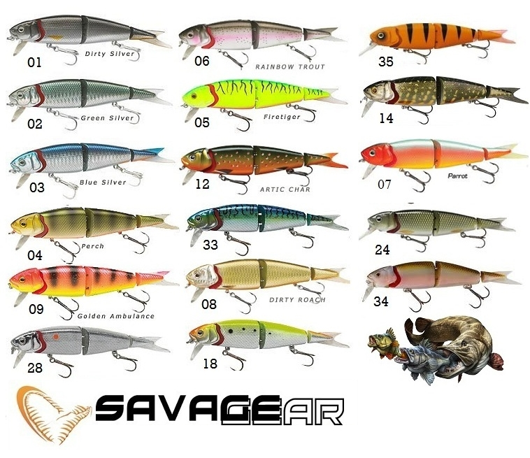 Savagear 4play Herring Liplure Suspending