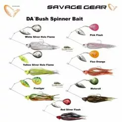 Savage Gear Da Bush Spinnerbait 14 Cm (21g)
