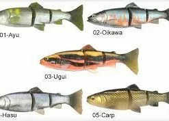 Savage Gear Line Thru Trout 3D Moderate Sink