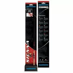 Shimano Sienna Spinning 710M Combo Sienna 2500 Mono 0,26mm