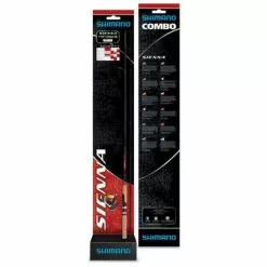 Shimano Sienna Spinning 810M Combo Sienna 2500 Mono 0,26mm