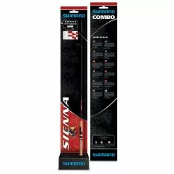 Shimano Sienna Spinning 810MH Combo Sienna C3000 Mono 0,285mm
