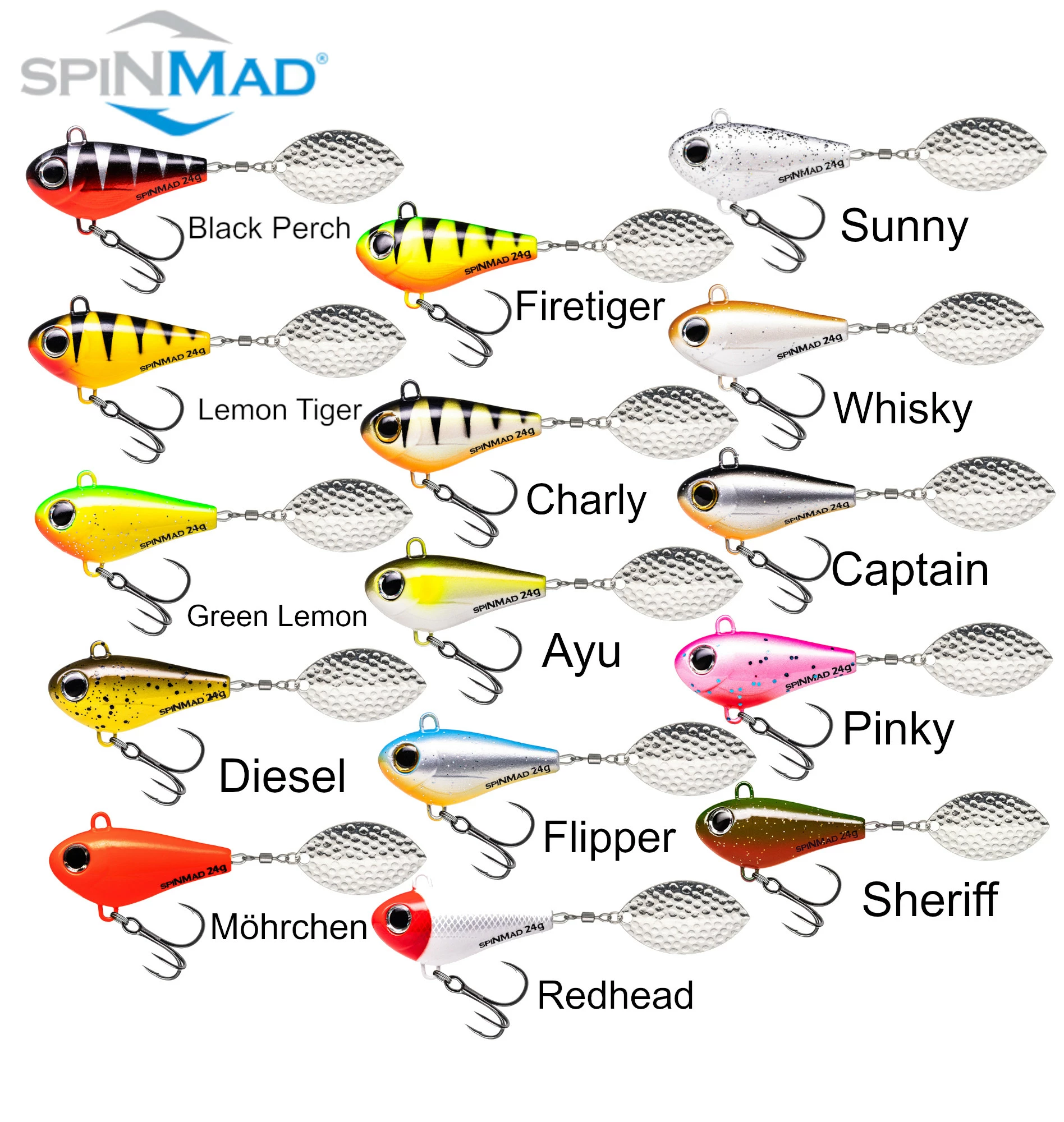 Spinmad Jigmaster 24g - Afbeelding 2