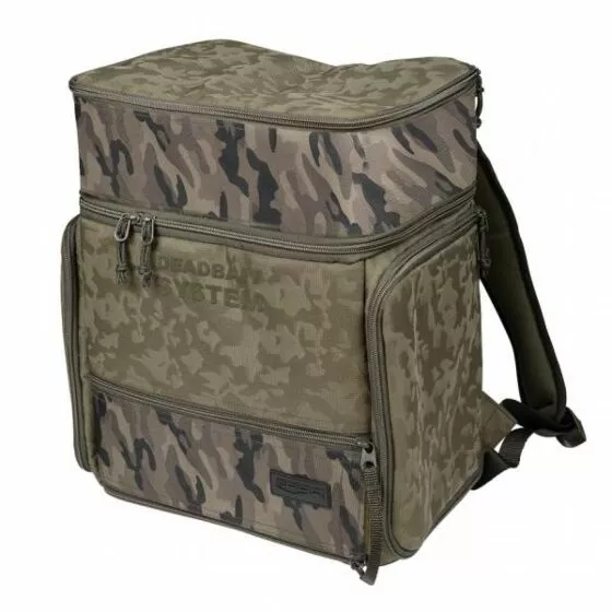 Spro Double Camouflage Deadbait Backpack