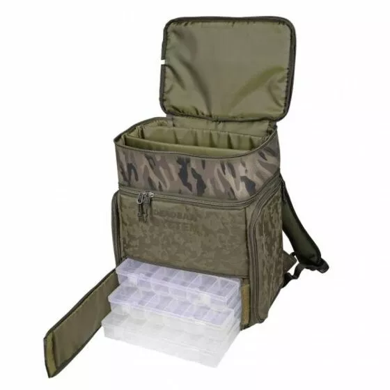 Spro Double Camouflage Deadbait Backpack - Afbeelding 3