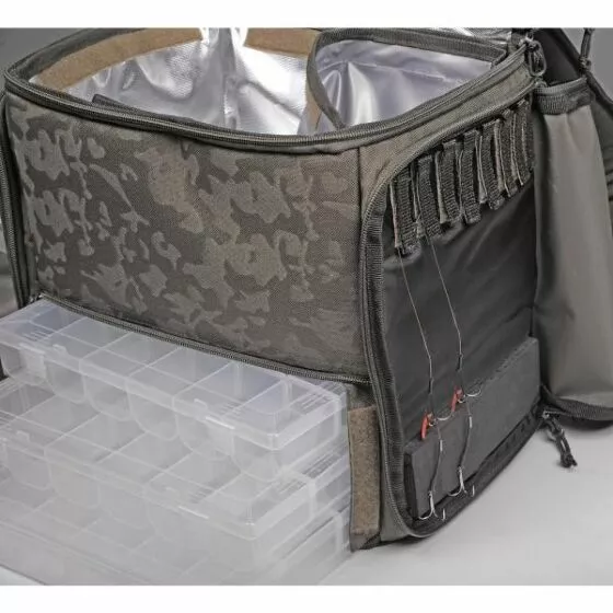 Spro Double Camouflage Deadbait Backpack - Afbeelding 5