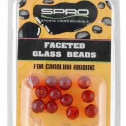 Spro Faceted Glass Beads