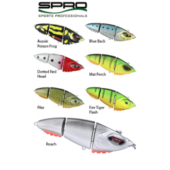 Spro Screamin Triple Devil Swimbait S130