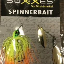 Suxxes Spinnerbait 8,5cm 24g