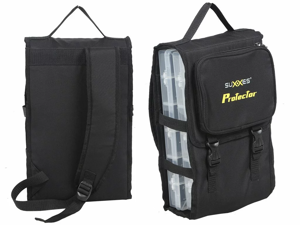 Suxxes Rugtas Met 1 Grote Kunstaasbox