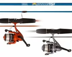 Zebco Rainbow Fish Werphengelset