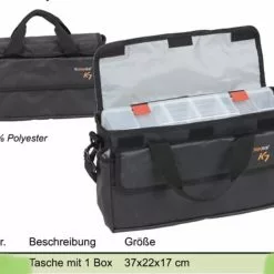 FP Schoudertas Met 1 Diepe Grote Box