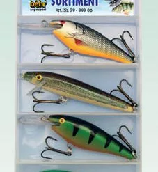 Pluggen Assortiment 1